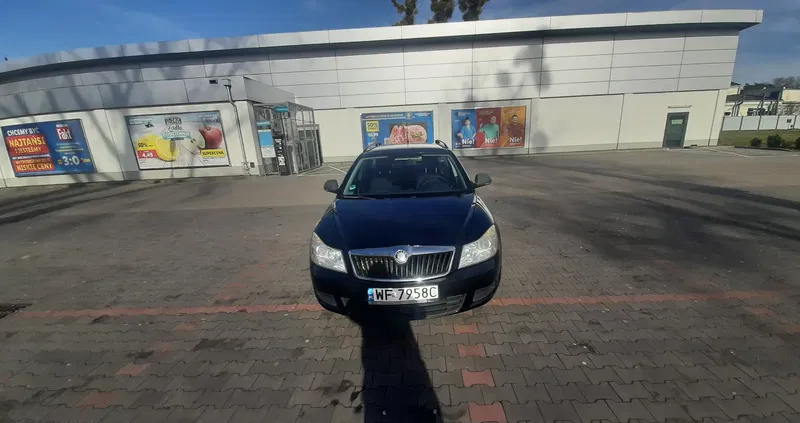 Skoda Octavia cena 12500 przebieg: 285000, rok produkcji 2008 z Warszawa małe 92